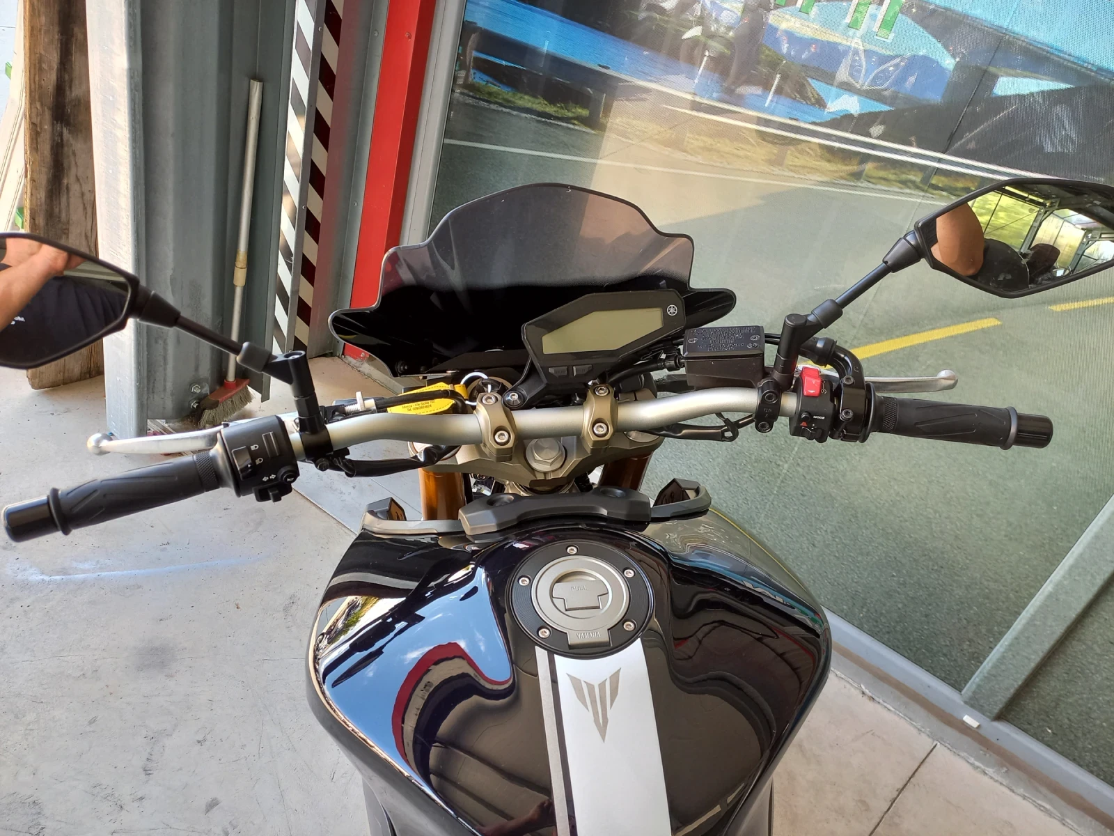 Yamaha Mt-09 900 ABS  - изображение 8