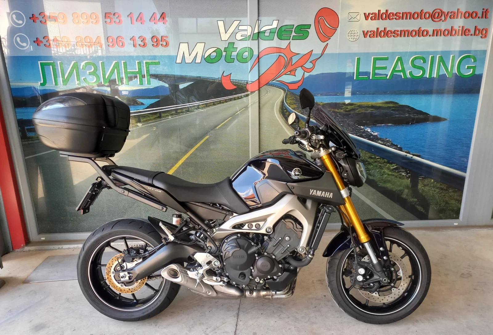 Yamaha Mt-09 900 ABS  - изображение 6