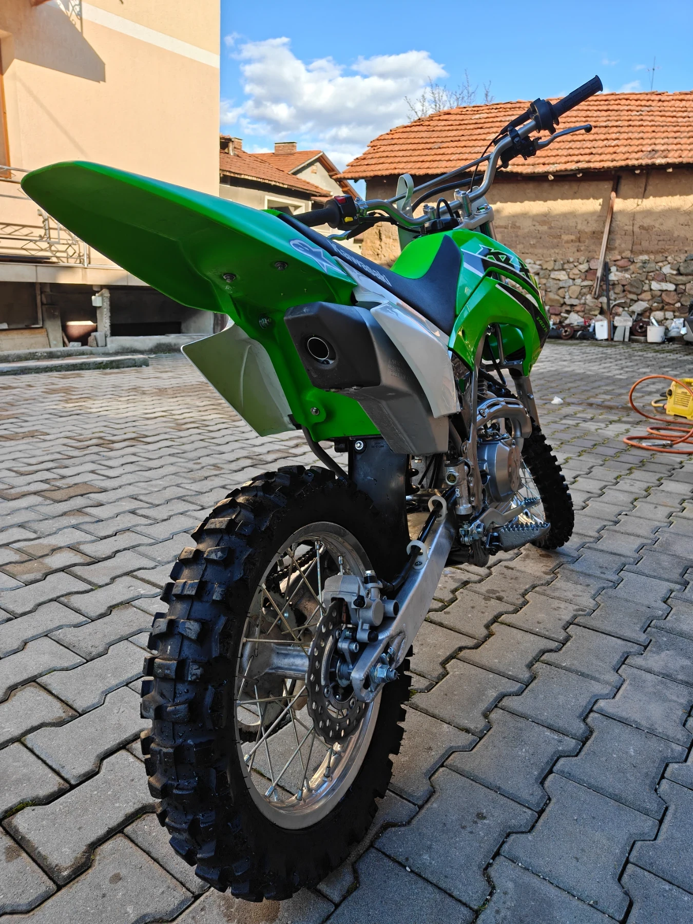 Kawasaki Klx 140R - изображение 7