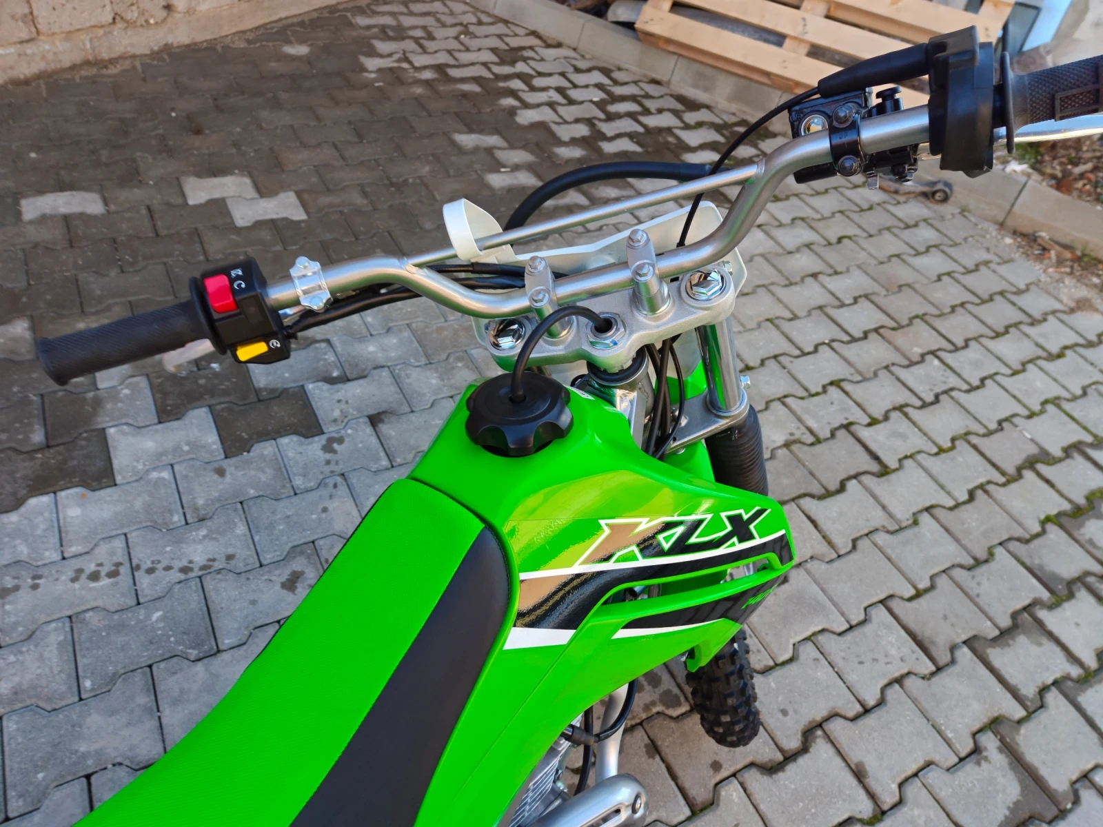 Kawasaki Klx 140R - изображение 4