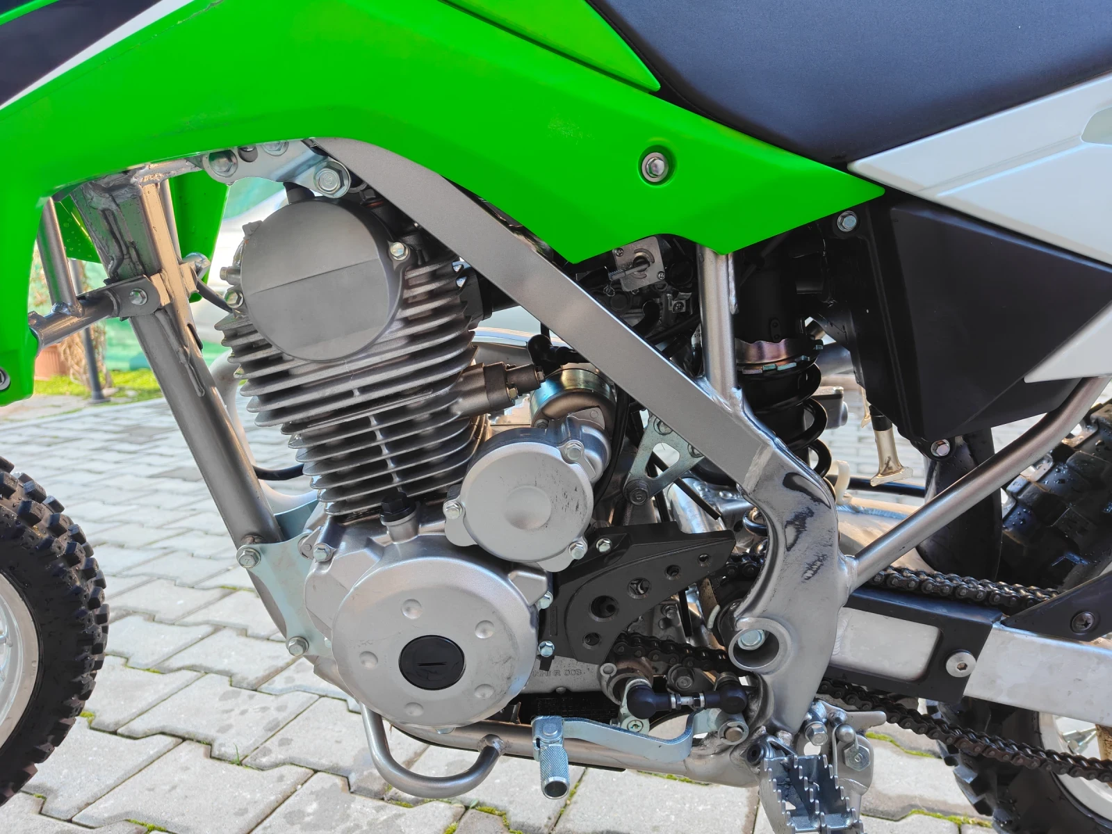 Kawasaki Klx 140R - изображение 9