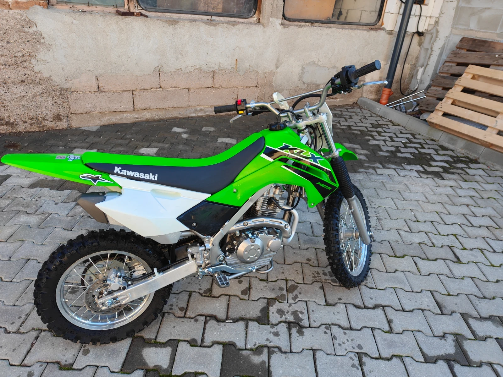Kawasaki Klx 140R - изображение 3