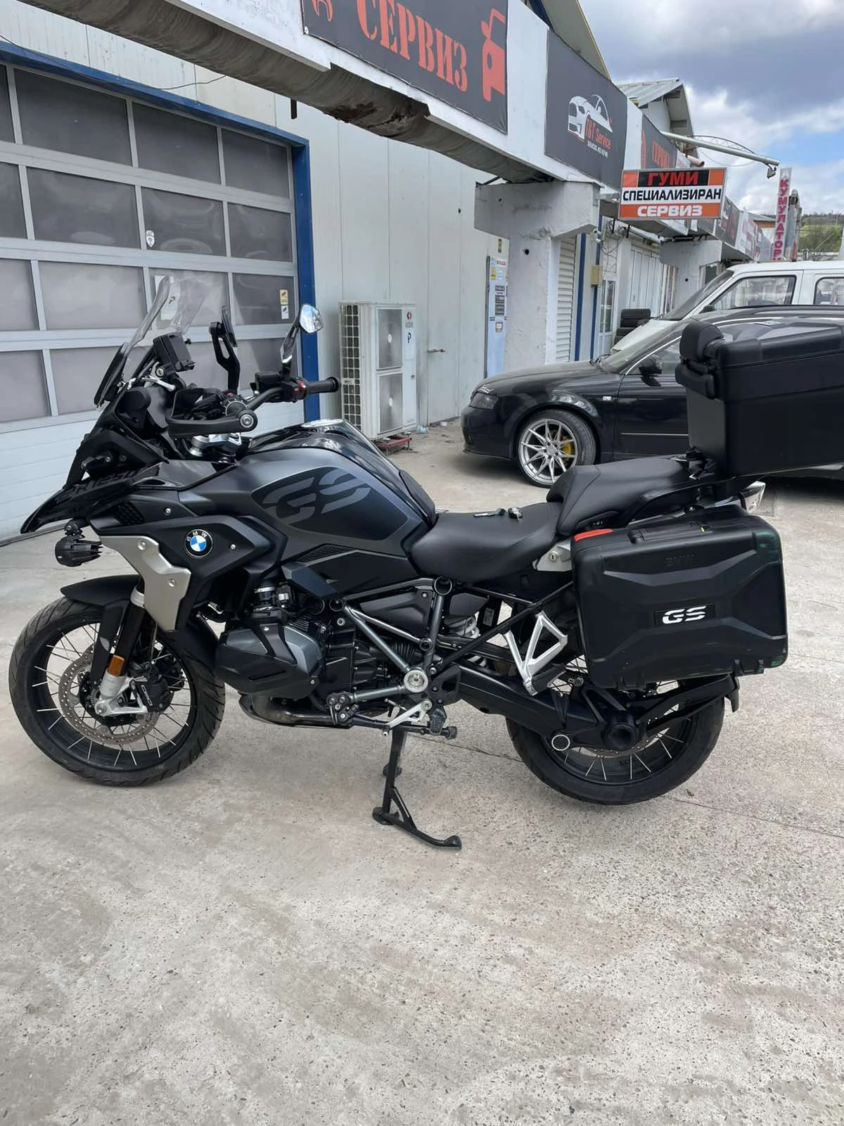 BMW R 1250 GS, снимка 12 - Мотоциклети и мототехника - 54158862