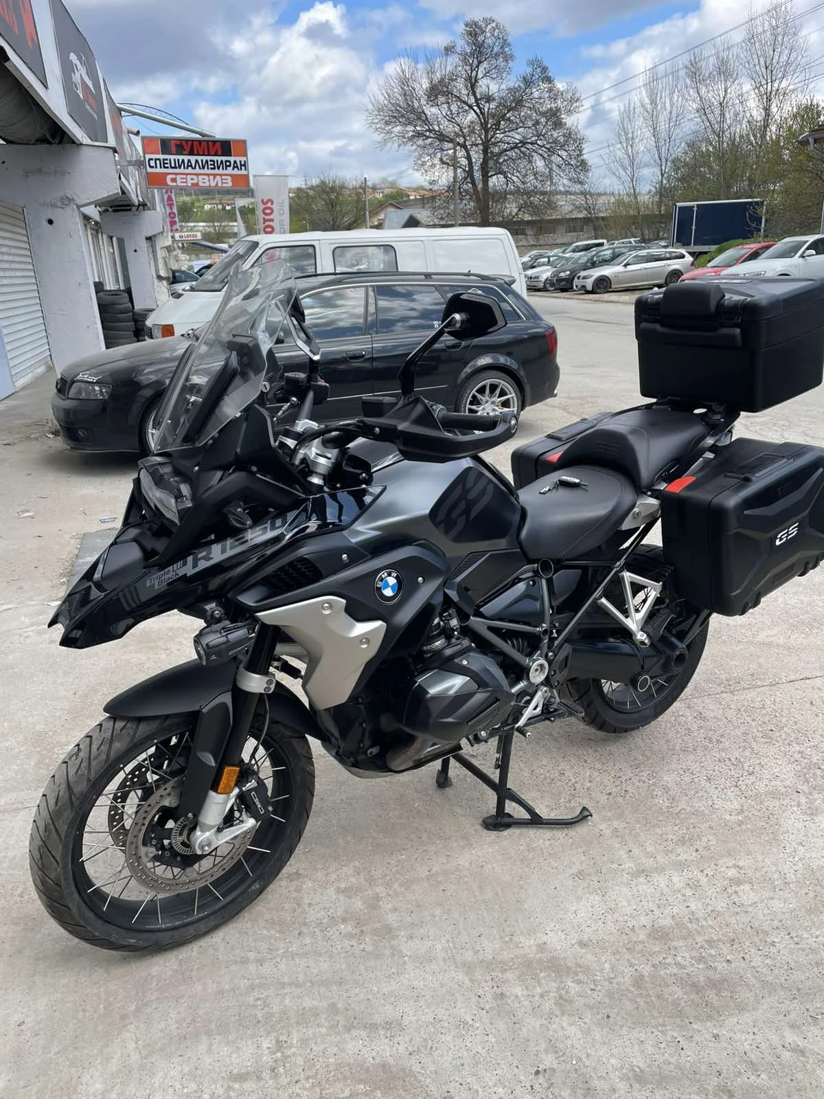 BMW R 1250 GS, снимка 3 - Мотоциклети и мототехника - 54158862