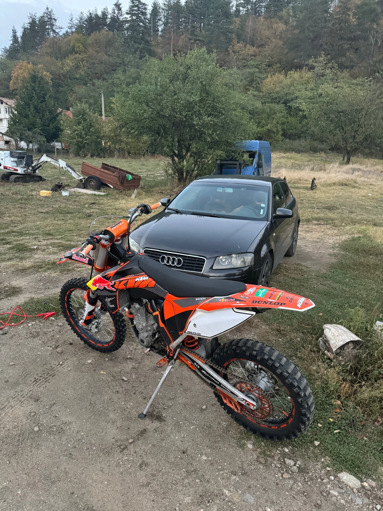 Ktm 450, снимка 2 - Мотоциклети и мототехника - 54512299