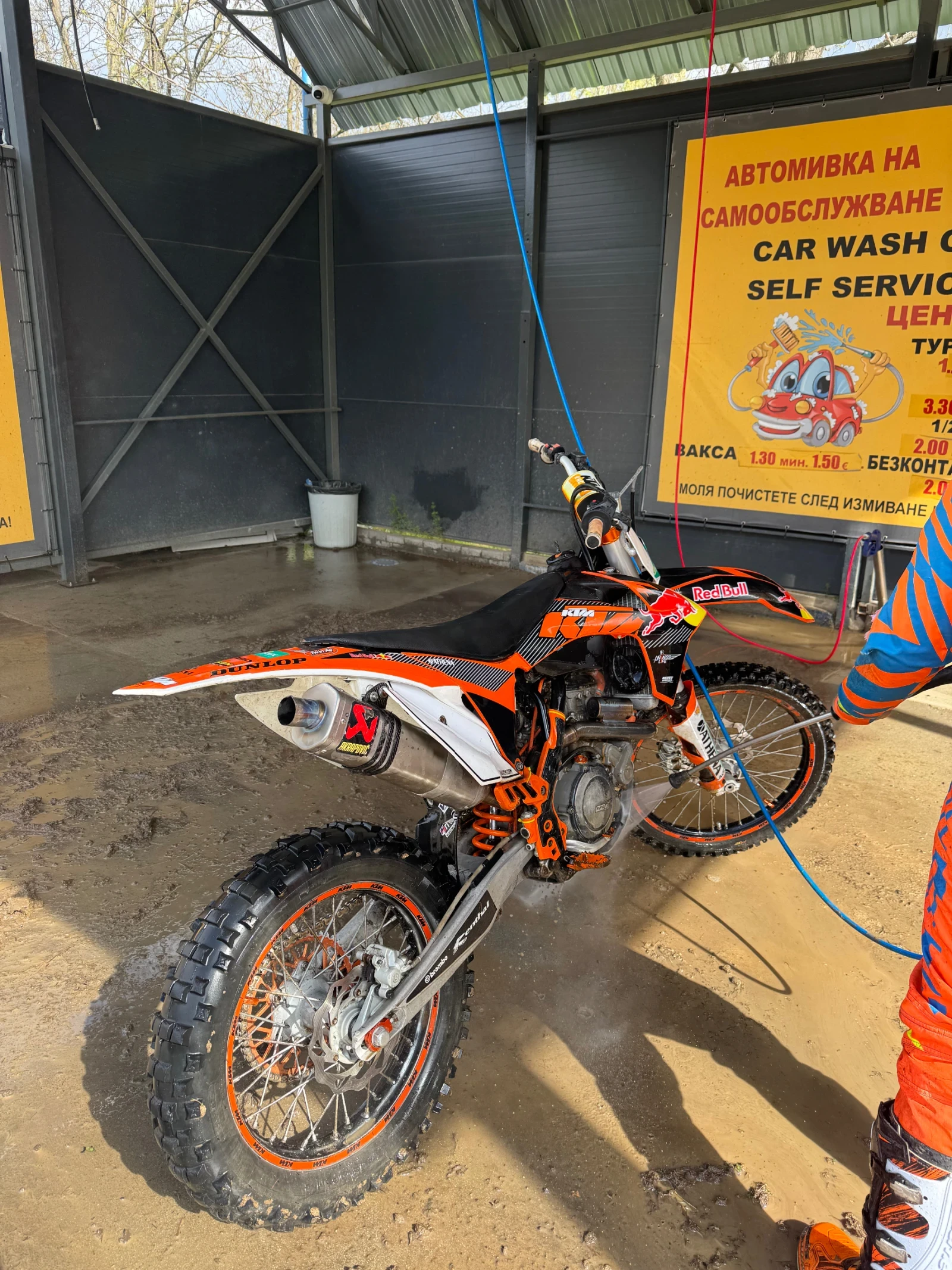 Ktm 450, снимка 5 - Мотоциклети и мототехника - 54512299