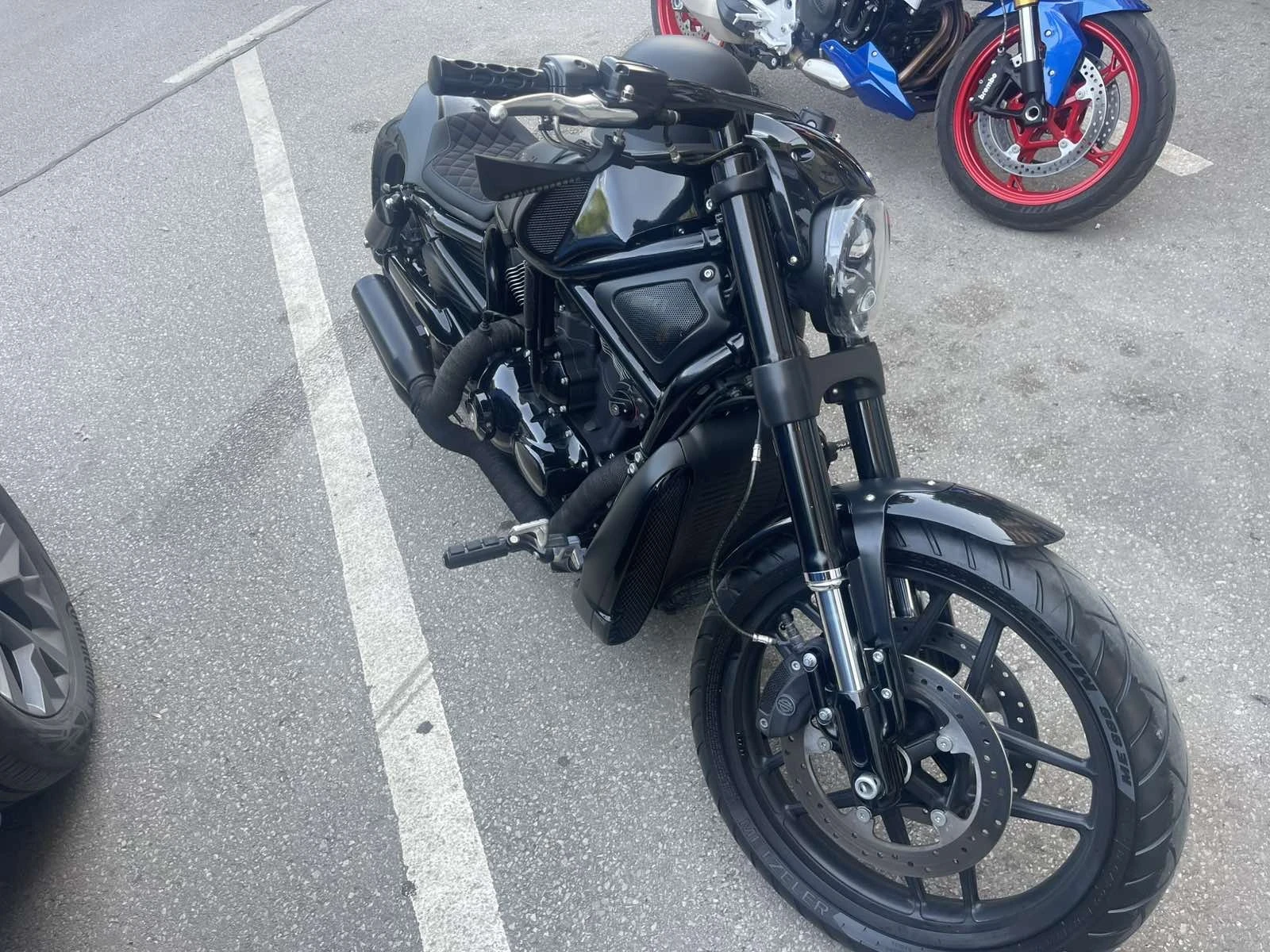 Harley-Davidson V-Rod VRSCDX Special