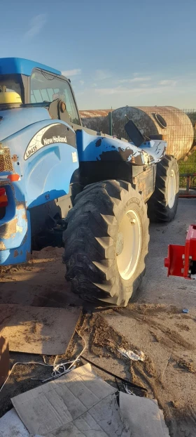 ����� �� �������� �� ������������ ������� New Holland LM 35 A 