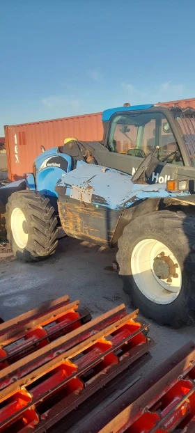 ����� �� �������� �� ������������ ������� New Holland LM 35 A 