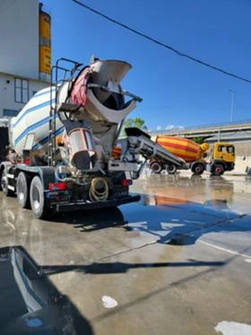 Бетон миксер Man TGA, снимка 10