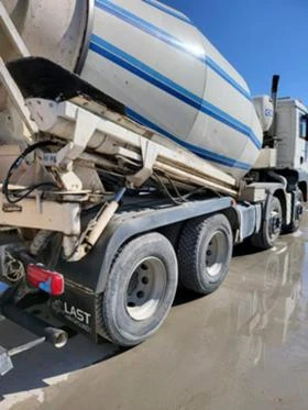 Бетон миксер Man TGA, снимка 2