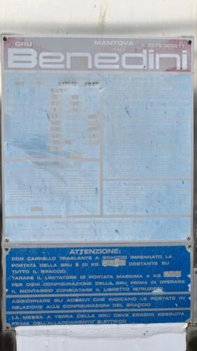 Кулокранове Bibko Benedini B620, снимка 4