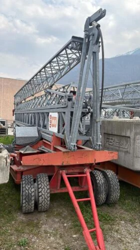 Кулокранове Bibko Benedini B620, снимка 6