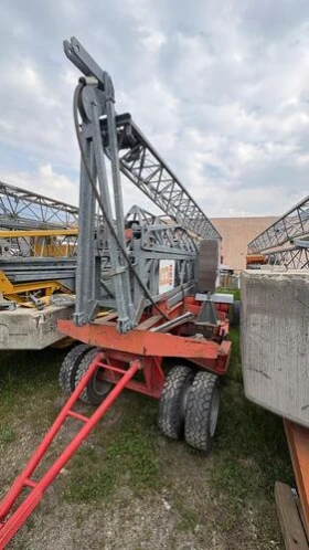 Кулокранове Bibko Benedini B620, снимка 1