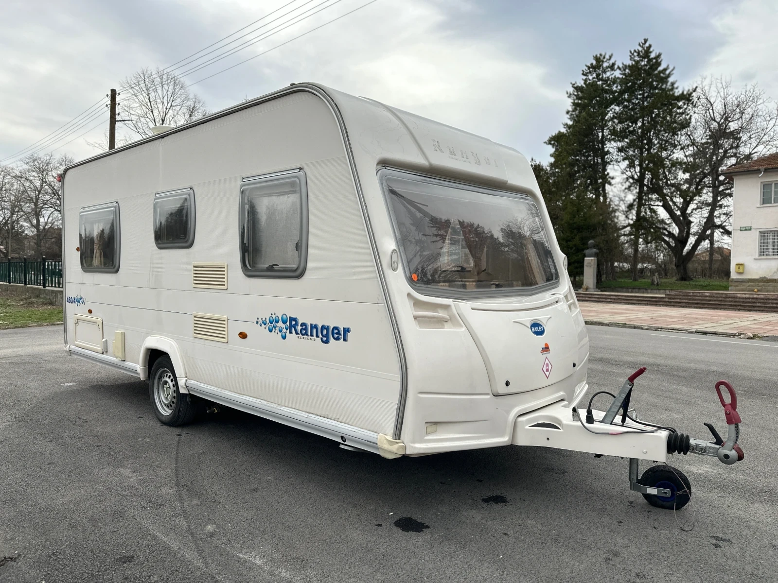 Каравана Hobby Bailey Ranger Френска Спалня - изображение 6