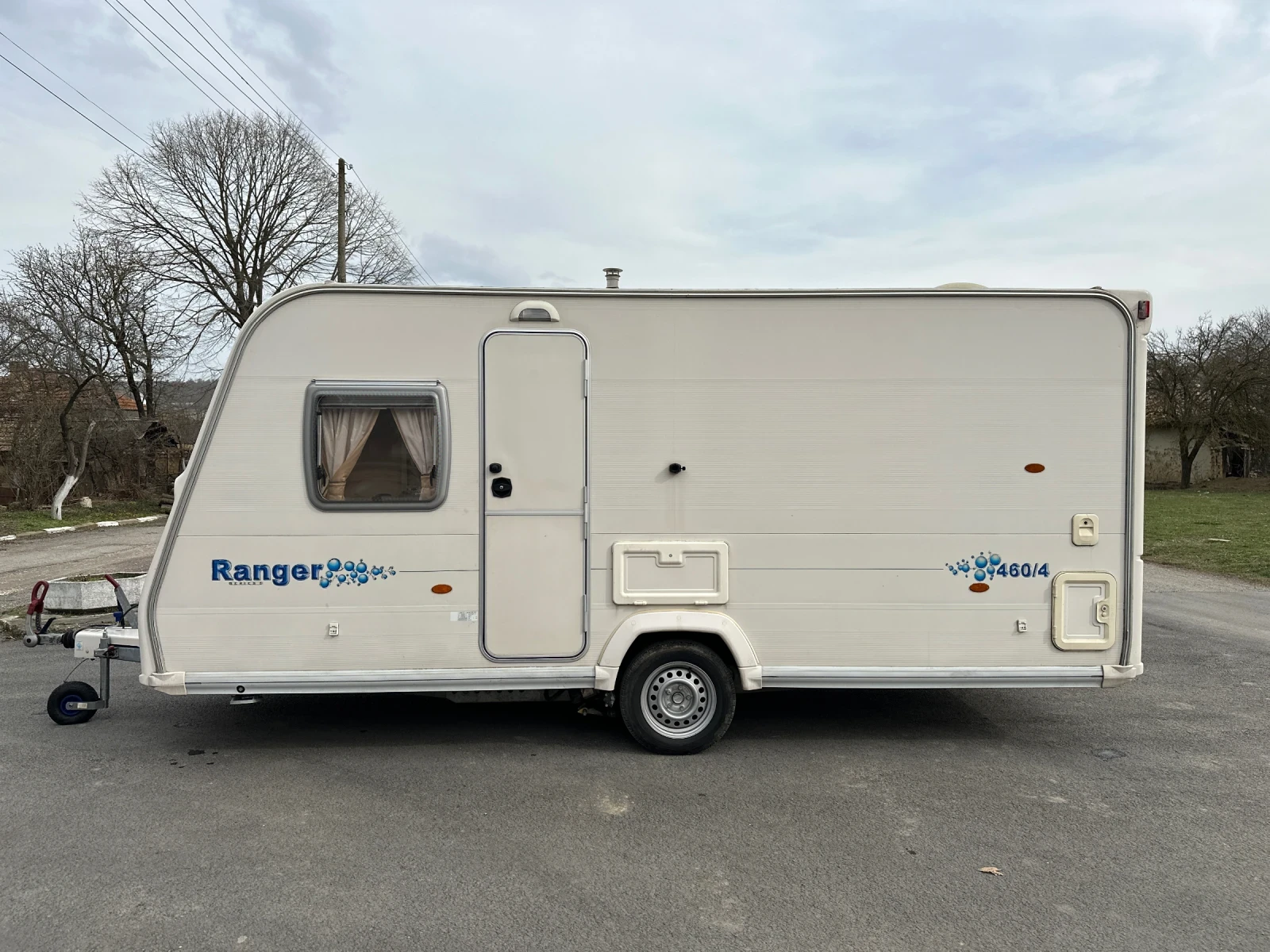 Каравана Hobby Bailey Ranger Френска Спалня - изображение 2