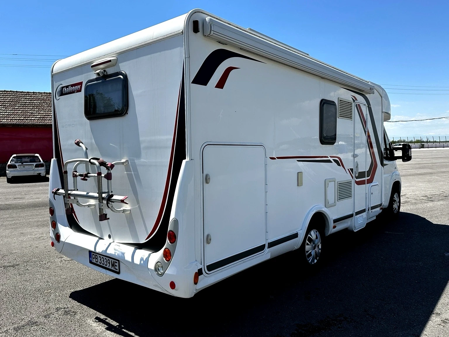 Кемпер Fiat Ducato, снимка 4 - Каравани и кемпери - 54481132