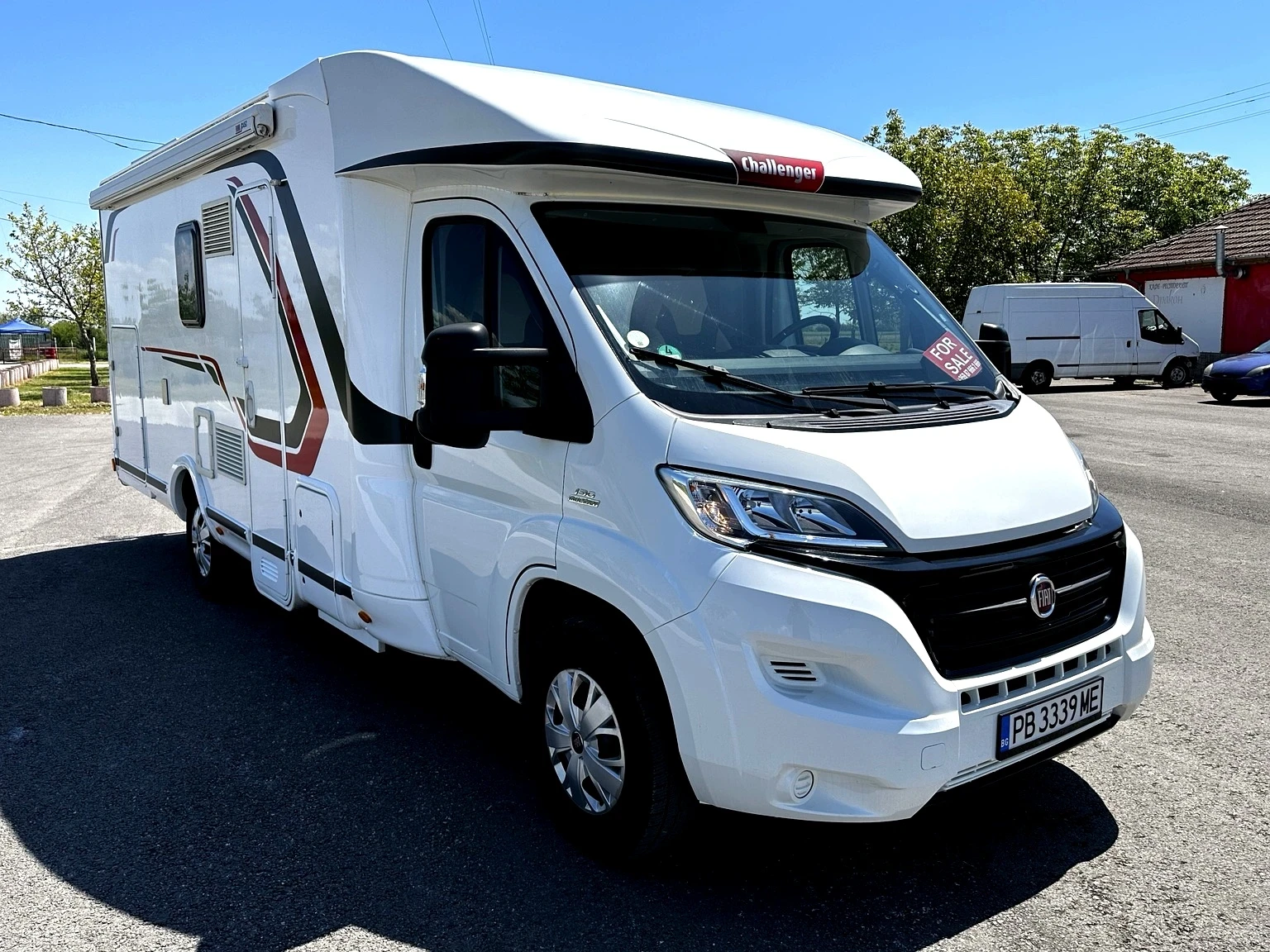 Кемпер Fiat Ducato, снимка 2 - Каравани и кемпери - 54481132