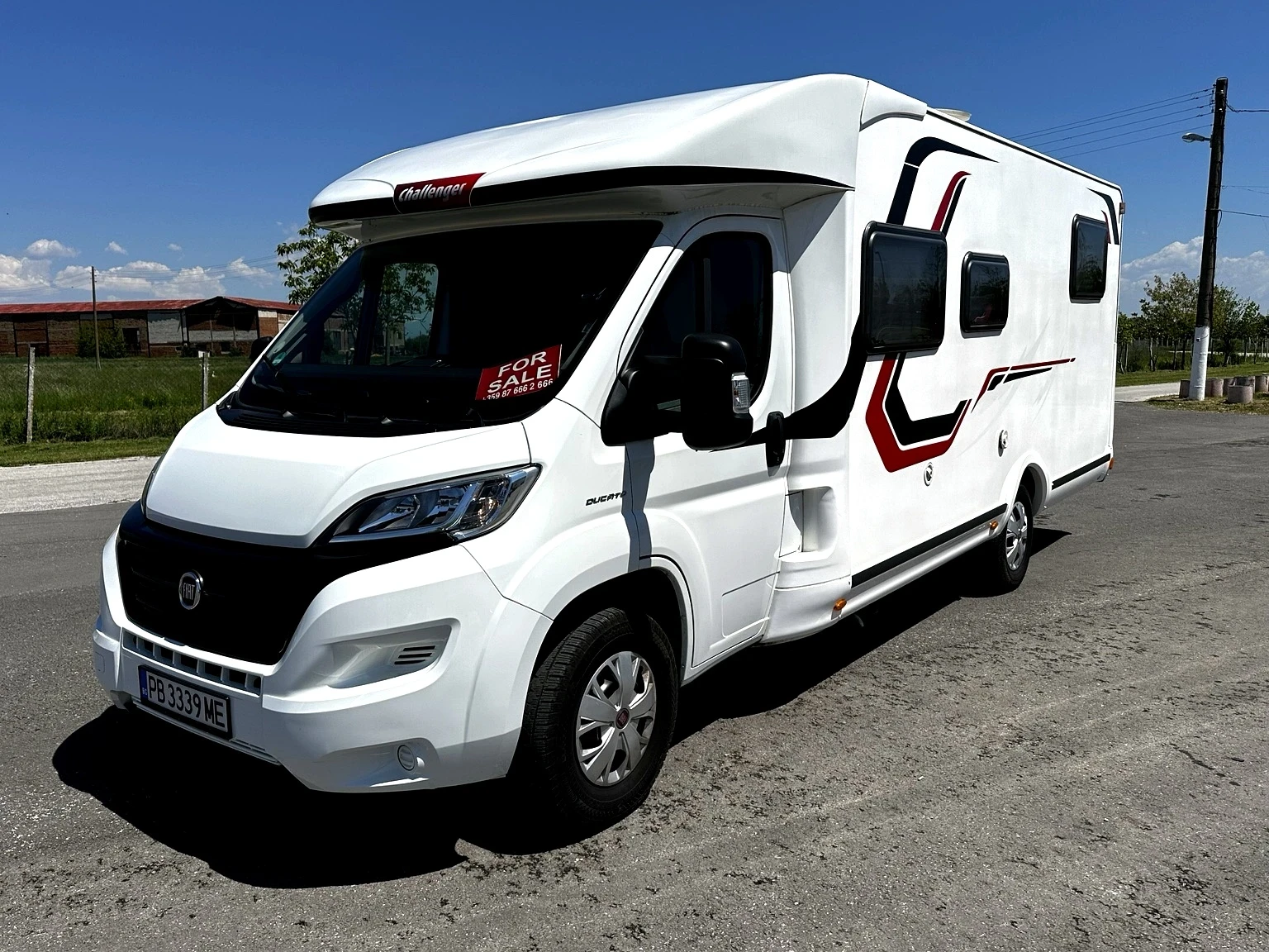 Кемпер Fiat Ducato