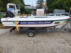 Обява за продажба на Лодка Angelo Molinari  ANGELO MOLINARE 420 ~6 900 лв. - изображение 4