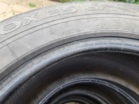 Гуми Летни 285/50R18, снимка 5 - Гуми и джанти - 47500259