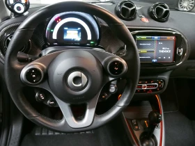 Smart Fortwo coupe EQ Brabus Панорама Full LED, снимка 15
