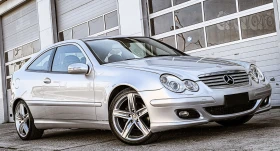 Mercedes-Benz C 220 CDI FACELIFT AMG КОЖА, снимка 3
