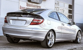 Mercedes-Benz C 220 CDI FACELIFT AMG КОЖА, снимка 6