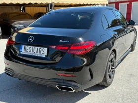 Mercedes-Benz C 220 d 4-MATIC AMG FULLL !!!! 100% РЕАЛНИ КИЛОМЕТРИ !!!, снимка 5
