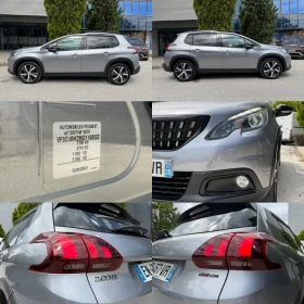 Peugeot 2008 GT Line | НАВИ | КАМЕРА | КОЖА | 2017 | ЕВРО 6, снимка 8
