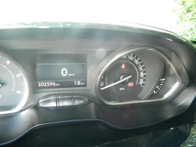 Peugeot 2008 1.6ecoHDI* ALLURE* KATO НОВО* EURO6B, снимка 9