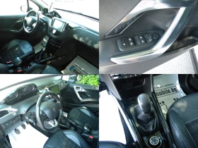 Peugeot 2008 1.6ecoHDI* ALLURE* KATO НОВО* EURO6B, снимка 16