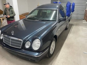 Mercedes-Benz E 220 КАТАФАЛКА НОВ!!!!  РЕТАРДЕР!!! Км 042526, снимка 2
