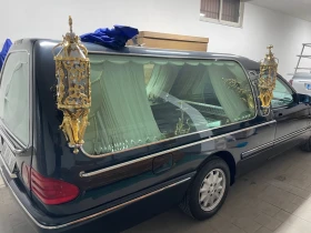 Mercedes-Benz E 220 КАТАФАЛКА НОВ!!!!  РЕТАРДЕР!!! Км 042526, снимка 5