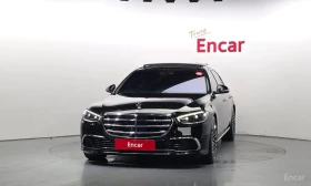 Mercedes-Benz S 580 LONG /ОБДУХВАНЕ/ПАНОРАМА/ДИСТРОНИК/360, снимка 3