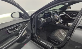 Mercedes-Benz S 580 LONG /ОБДУХВАНЕ/ПАНОРАМА/ДИСТРОНИК/360, снимка 10