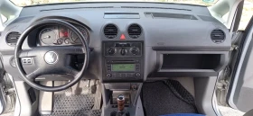 VW Caddy 1.6 102кс ПЕРФЕКТЕН , снимка 9