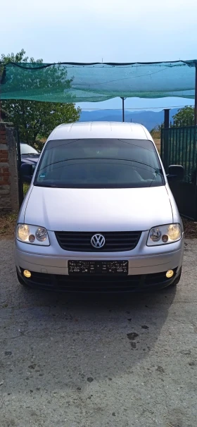 VW Caddy 1.6 102кс ПЕРФЕКТЕН , снимка 3