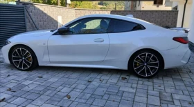 BMW 420 d Coupe M Sport, снимка 4