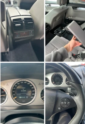 Mercedes-Benz C 320 3.2 CDI 4Matic AMG packet | Mobile.bg    14