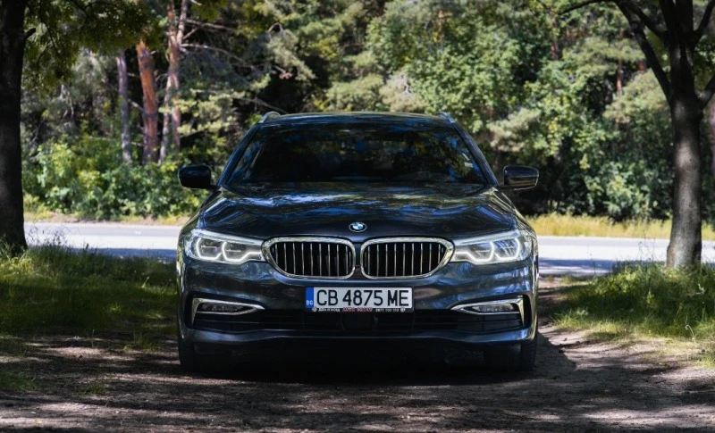 BMW 530 Lyxury line FULL БАРТЕР , снимка 2 - Автомобили и джипове - 47194552