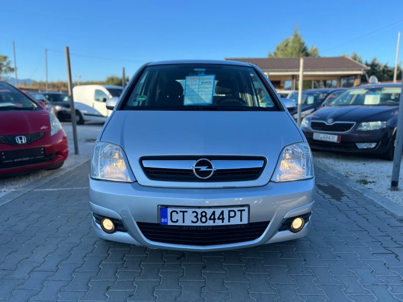 Opel Meriva 1.6* Автоматик* Клима* Топ* Всичко платено* , снимка 2 - Автомобили и джипове - 47500739