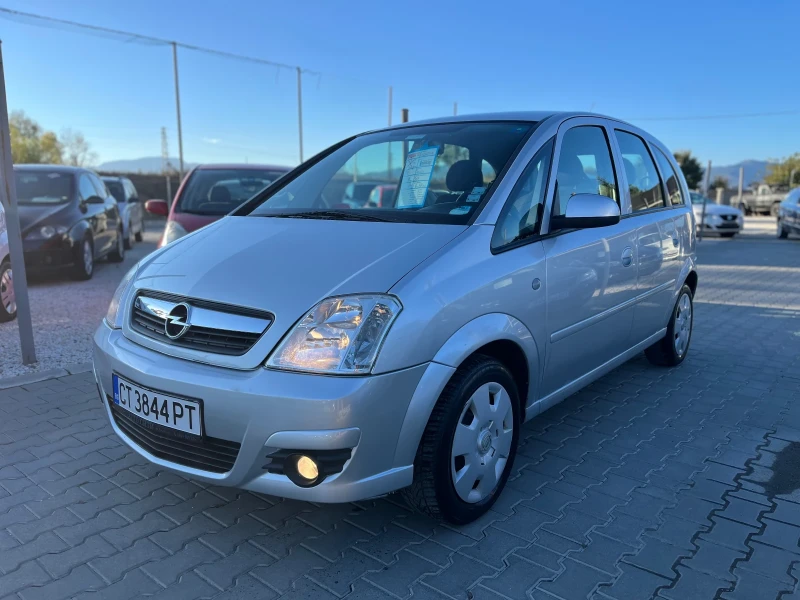 Opel Meriva 1.6* Автоматик* Клима* Топ* Всичко платено* , снимка 1 - Автомобили и джипове - 47500739