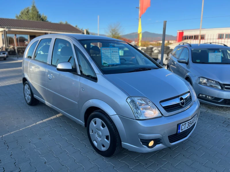 Opel Meriva 1.6* Автоматик* Клима* Топ* Всичко платено* , снимка 3 - Автомобили и джипове - 47500739