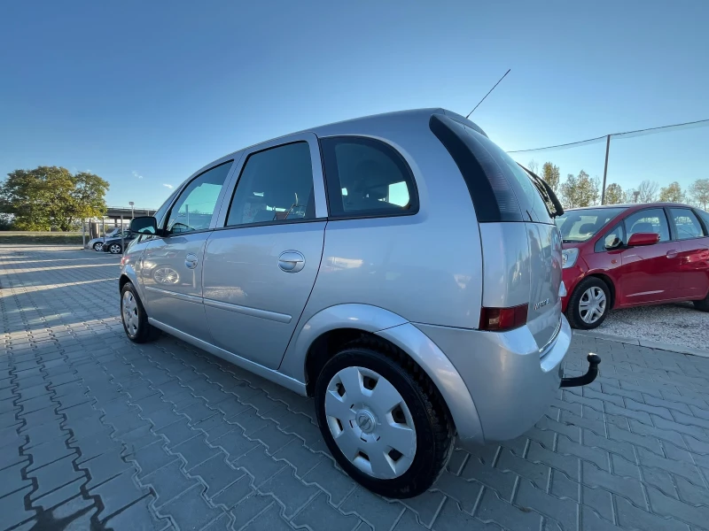 Opel Meriva 1.6* Автоматик* Клима* Топ* Всичко платено* , снимка 10 - Автомобили и джипове - 47500739