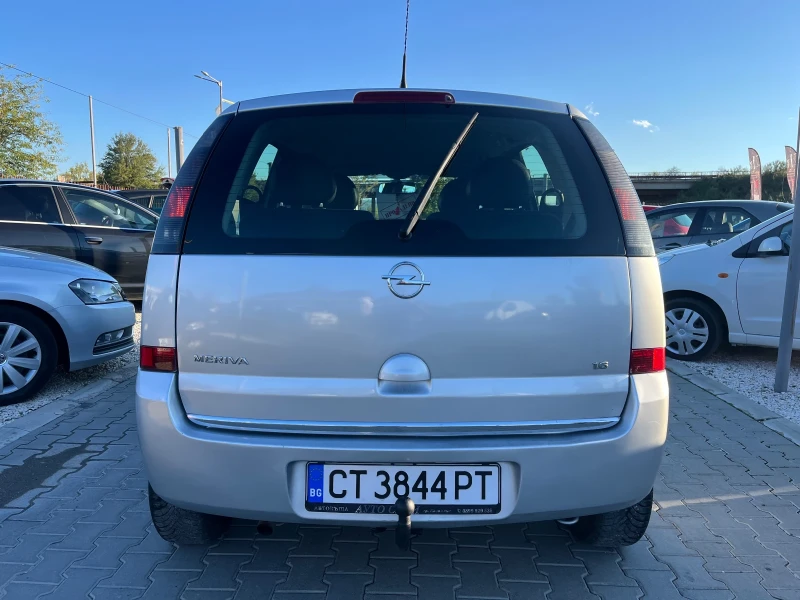 Opel Meriva 1.6* Автоматик* Клима* Топ* Всичко платено* , снимка 8 - Автомобили и джипове - 47500739