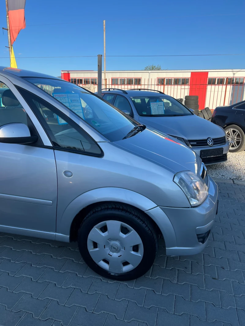 Opel Meriva 1.6* Автоматик* Клима* Топ* Всичко платено* , снимка 4 - Автомобили и джипове - 47500739