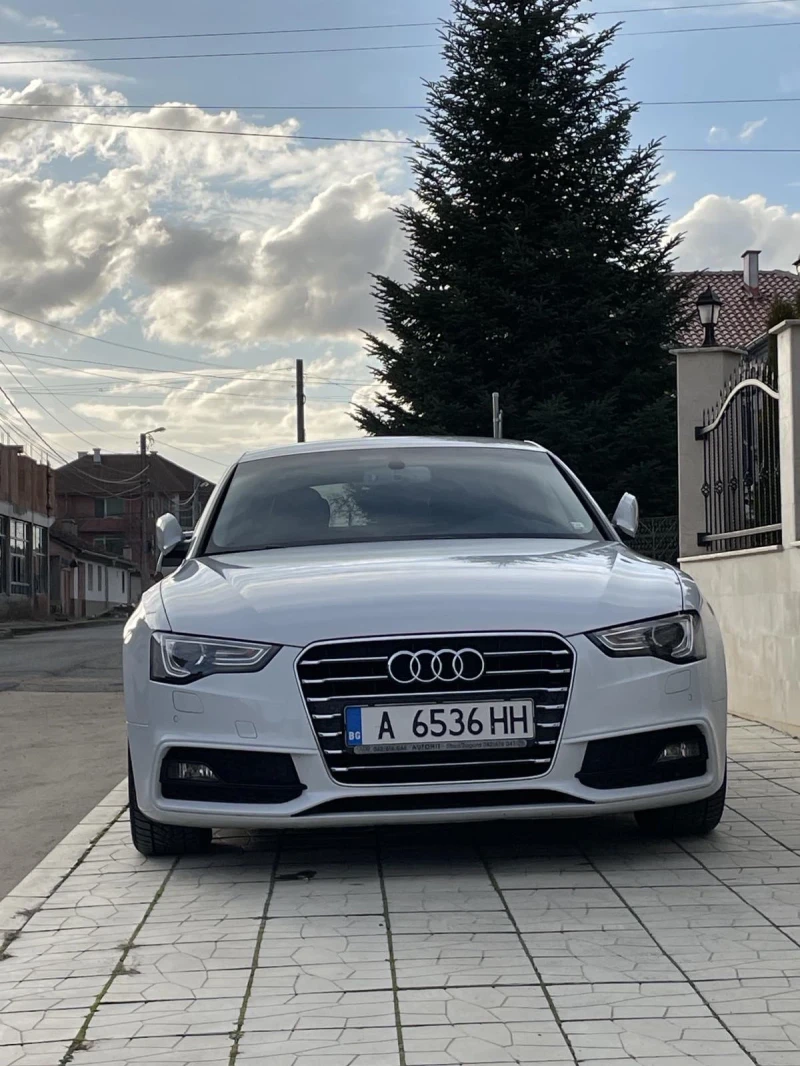 Audi A5 2.0TDI 190, снимка 9 - Автомобили и джипове - 47724085