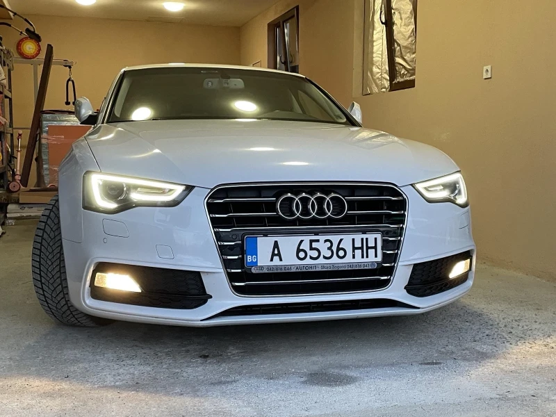 Audi A5 2.0TDI 190, снимка 6 - Автомобили и джипове - 47724085