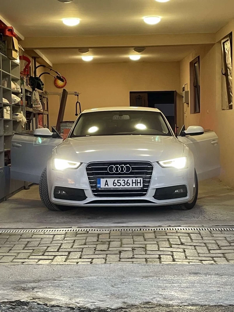 Audi A5 2.0TDI 190, снимка 5 - Автомобили и джипове - 47724085